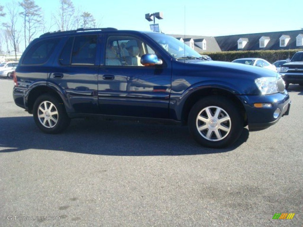 2004 Rainier CXL AWD - Indigo Blue Metallic / Light Cashmere photo #6