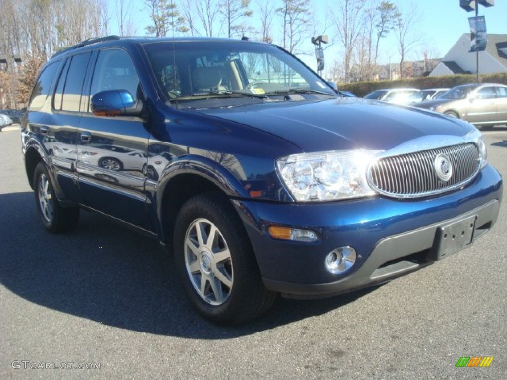 2004 Rainier CXL AWD - Indigo Blue Metallic / Light Cashmere photo #7