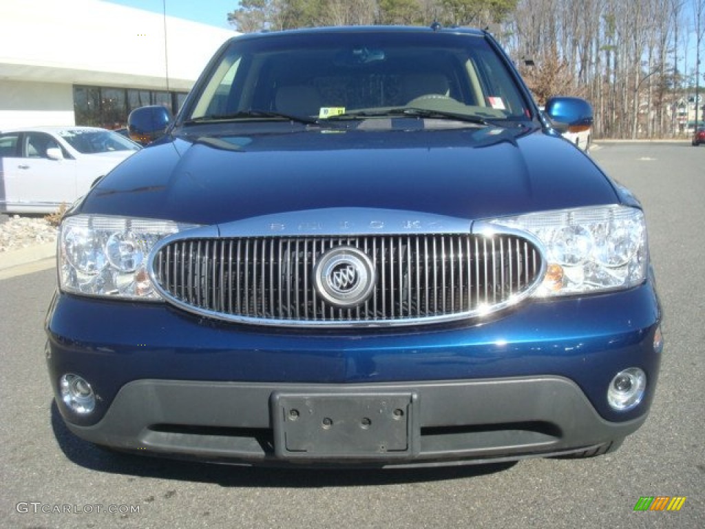 2004 Rainier CXL AWD - Indigo Blue Metallic / Light Cashmere photo #8