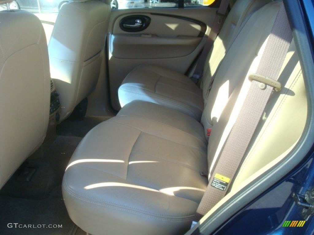 2004 Rainier CXL AWD - Indigo Blue Metallic / Light Cashmere photo #11