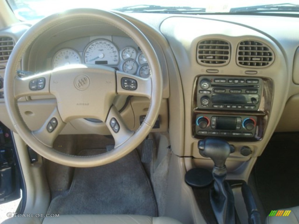 2004 Rainier CXL AWD - Indigo Blue Metallic / Light Cashmere photo #14