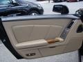 Cashmere/Ebony 2008 Cadillac XLR Roadster Door Panel