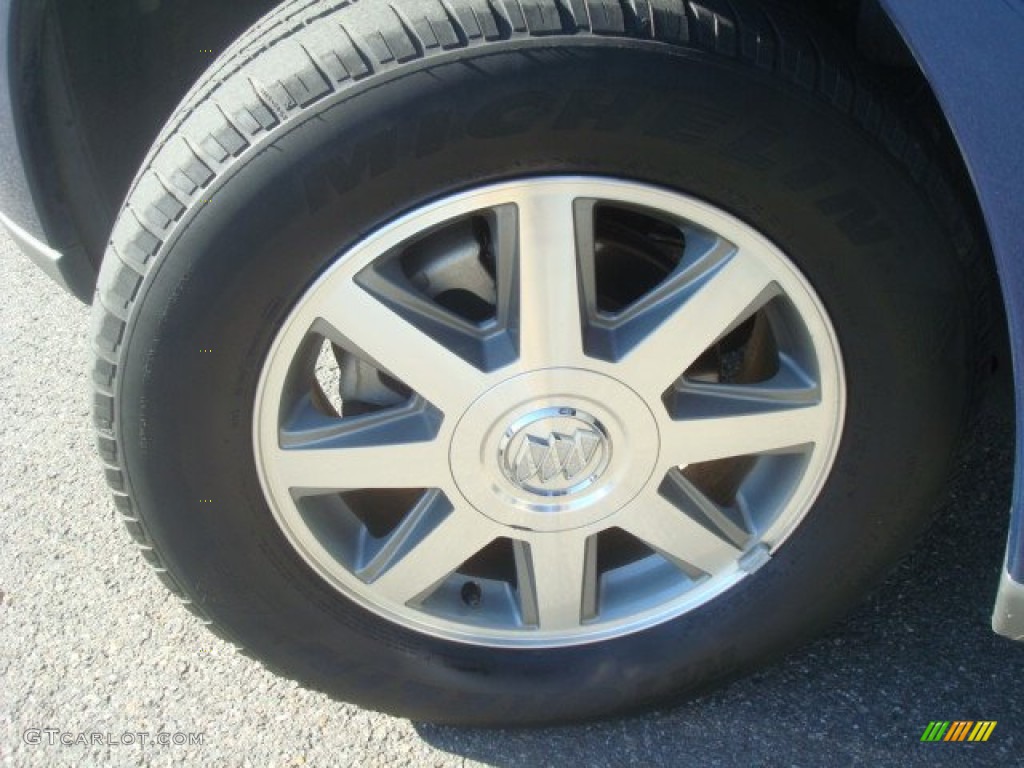 2004 Rainier CXL AWD - Indigo Blue Metallic / Light Cashmere photo #21