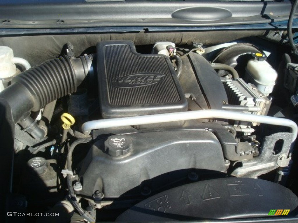 2004 Rainier CXL AWD - Indigo Blue Metallic / Light Cashmere photo #23