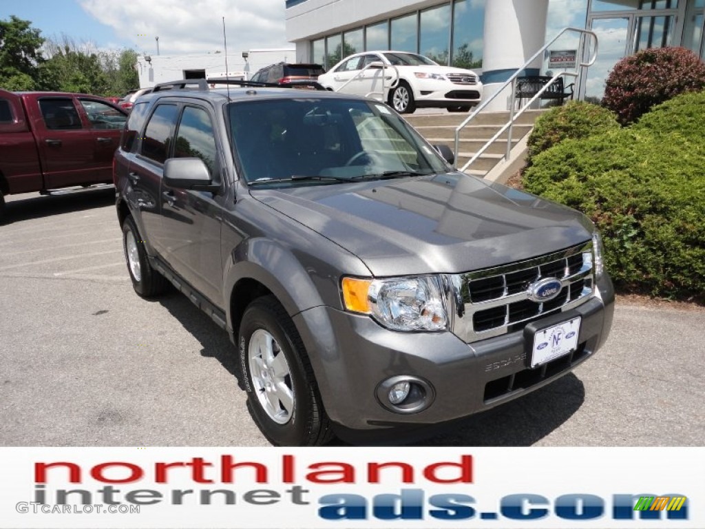 2011 Escape XLT 4WD - Sterling Grey Metallic / Charcoal Black photo #2