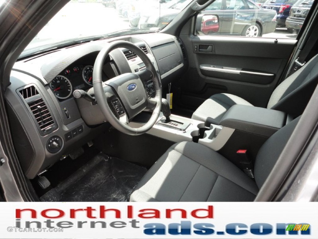 2011 Escape XLT 4WD - Sterling Grey Metallic / Charcoal Black photo #9