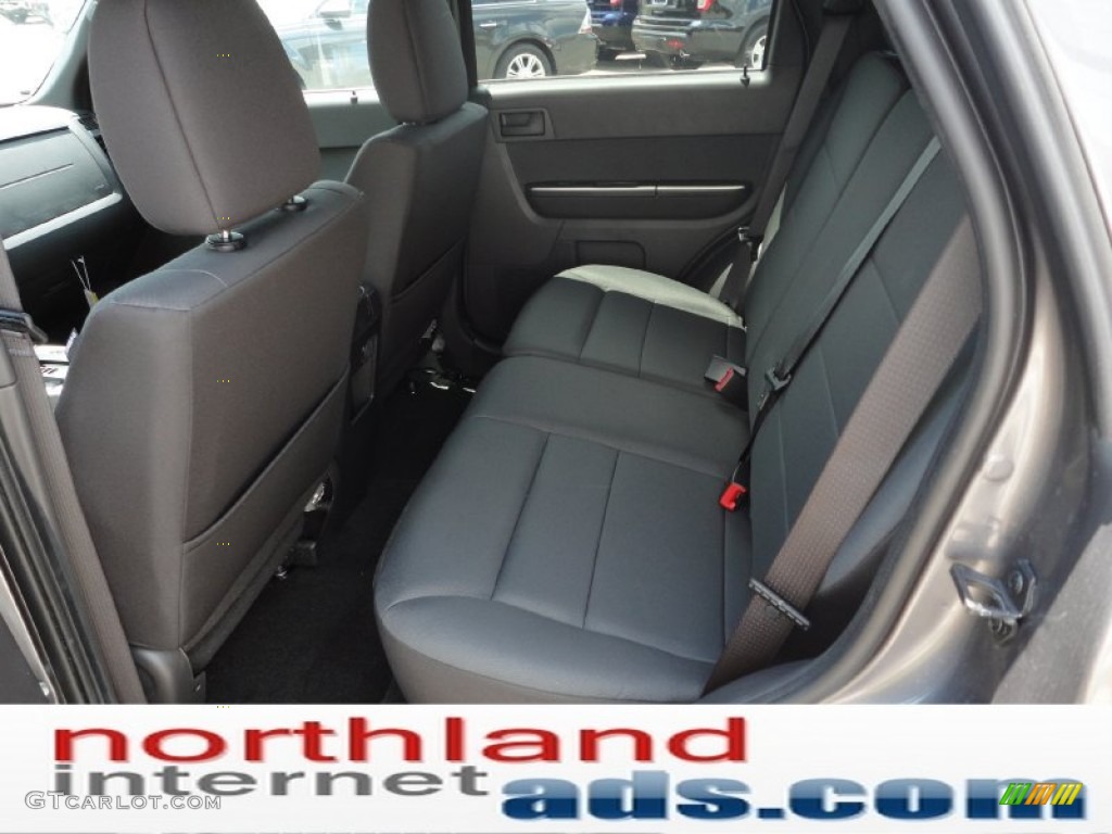 2011 Escape XLT 4WD - Sterling Grey Metallic / Charcoal Black photo #12