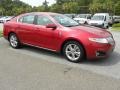 Red Candy Metallic 2010 Lincoln MKS FWD