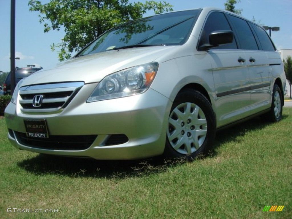 2007 Odyssey LX - Silver Pearl Metallic / Gray photo #1