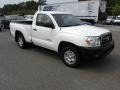 Super White - Tacoma Regular Cab Photo No. 1