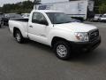 2010 Super White Toyota Tacoma Regular Cab  photo #1