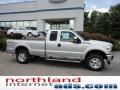 2011 Ingot Silver Metallic Ford F250 Super Duty XLT SuperCab 4x4  photo #1