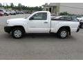 2010 Super White Toyota Tacoma Regular Cab  photo #2