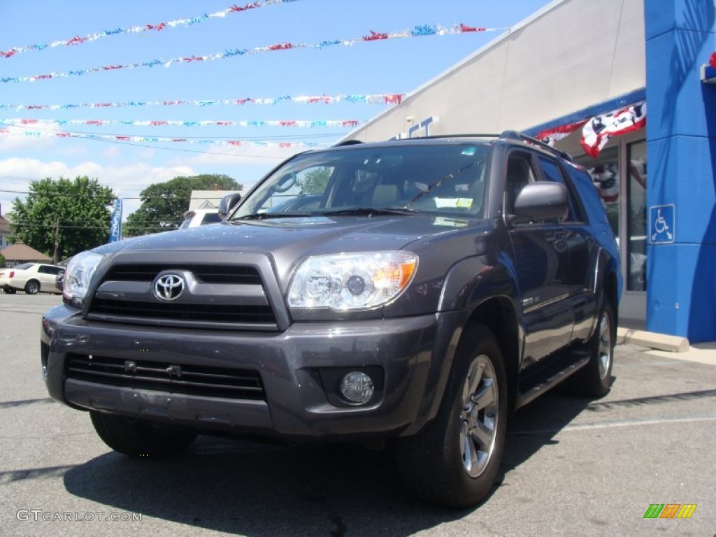 2009 4Runner Limited 4x4 - Galactic Gray Mica / Stone photo #1