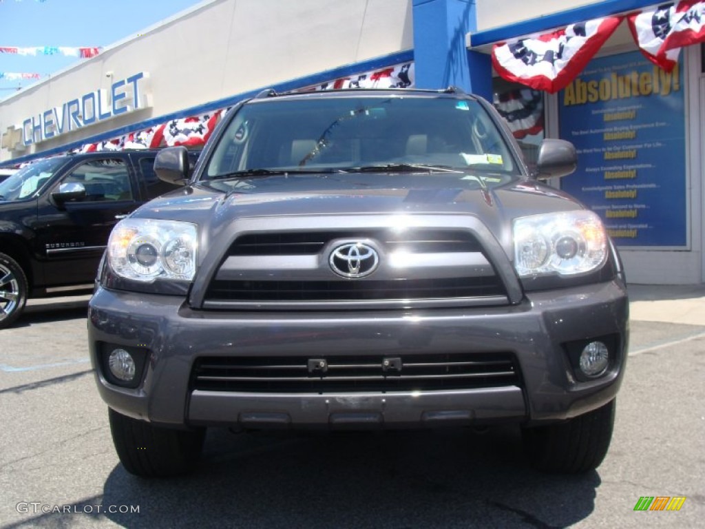2009 4Runner Limited 4x4 - Galactic Gray Mica / Stone photo #2