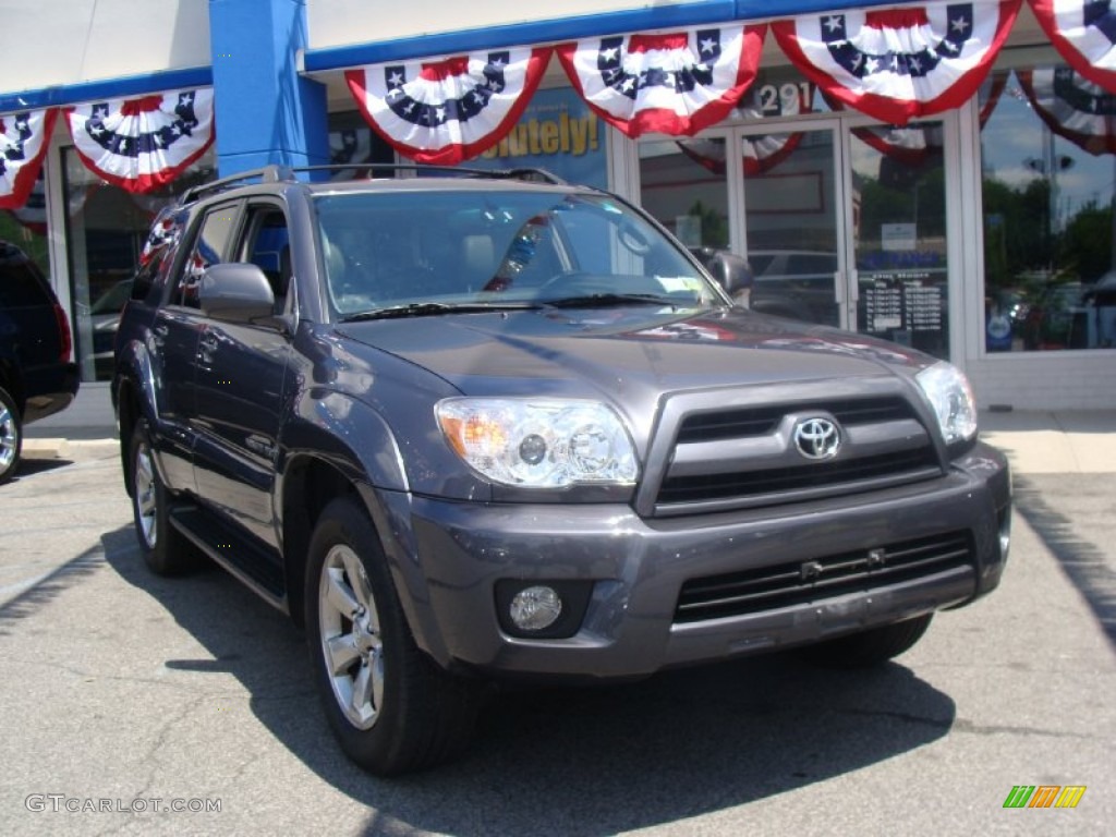 2009 4Runner Limited 4x4 - Galactic Gray Mica / Stone photo #3
