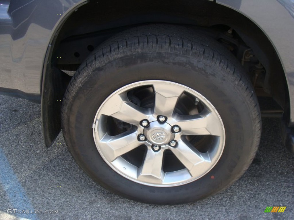 2009 4Runner Limited 4x4 - Galactic Gray Mica / Stone photo #4