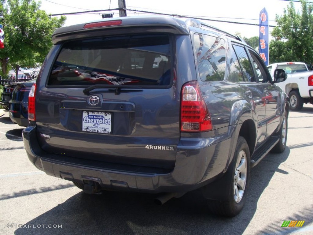 2009 4Runner Limited 4x4 - Galactic Gray Mica / Stone photo #5