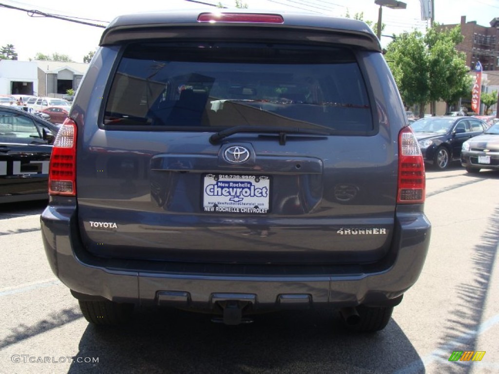 2009 4Runner Limited 4x4 - Galactic Gray Mica / Stone photo #6