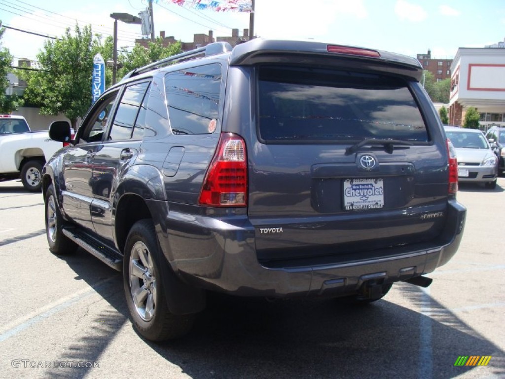 2009 4Runner Limited 4x4 - Galactic Gray Mica / Stone photo #7