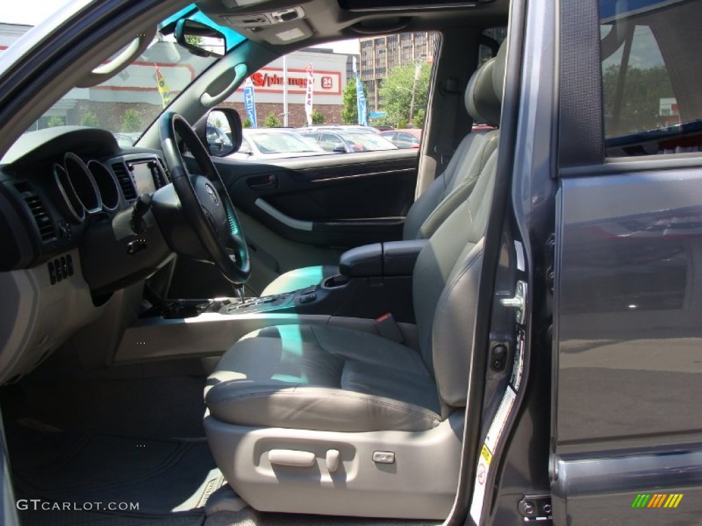 2009 4Runner Limited 4x4 - Galactic Gray Mica / Stone photo #11