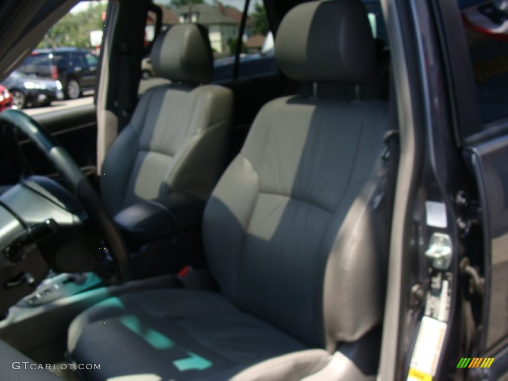 2009 4Runner Limited 4x4 - Galactic Gray Mica / Stone photo #13