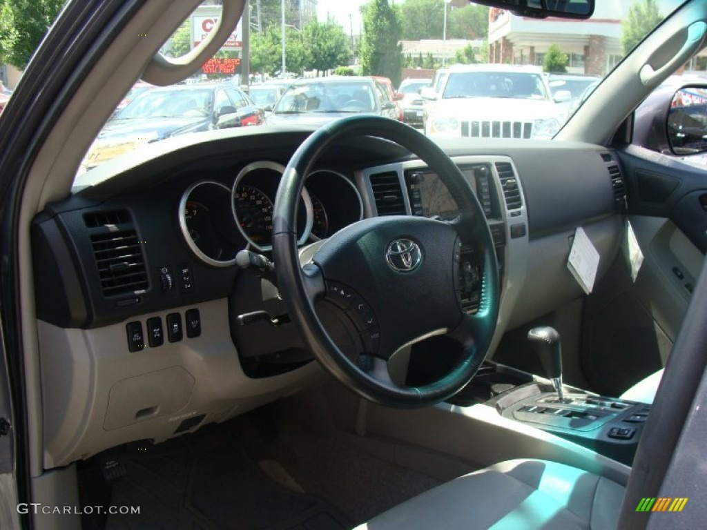 2009 4Runner Limited 4x4 - Galactic Gray Mica / Stone photo #14