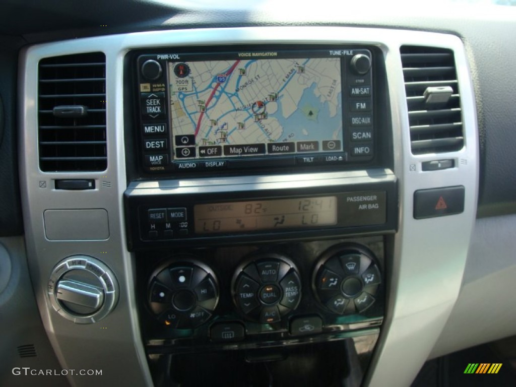 2009 4Runner Limited 4x4 - Galactic Gray Mica / Stone photo #15