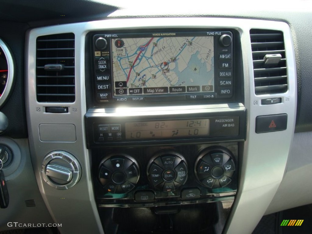 2009 4Runner Limited 4x4 - Galactic Gray Mica / Stone photo #16