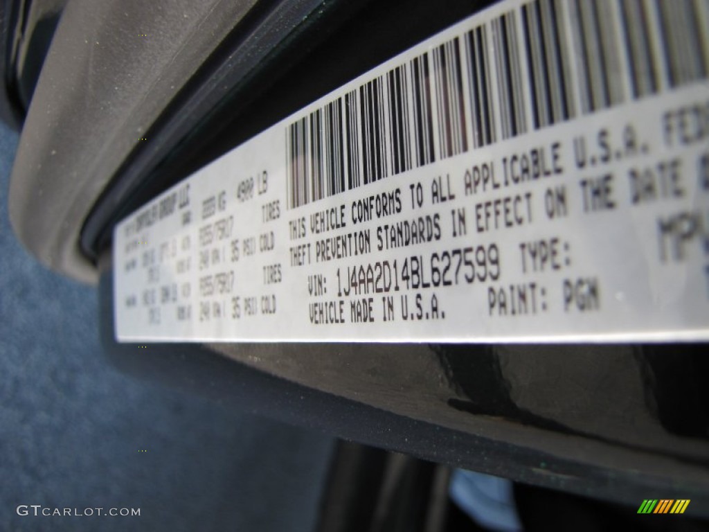 2011 Wrangler Sport S 4x4 - Natural Green Pearl / Black photo #13