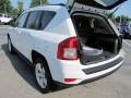 2011 Bright White Jeep Compass 2.0  photo #8