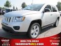 2011 Bright Silver Metallic Jeep Compass 2.0  photo #1