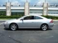 2003 Satin Silver Metallic Honda Accord EX Coupe  photo #3