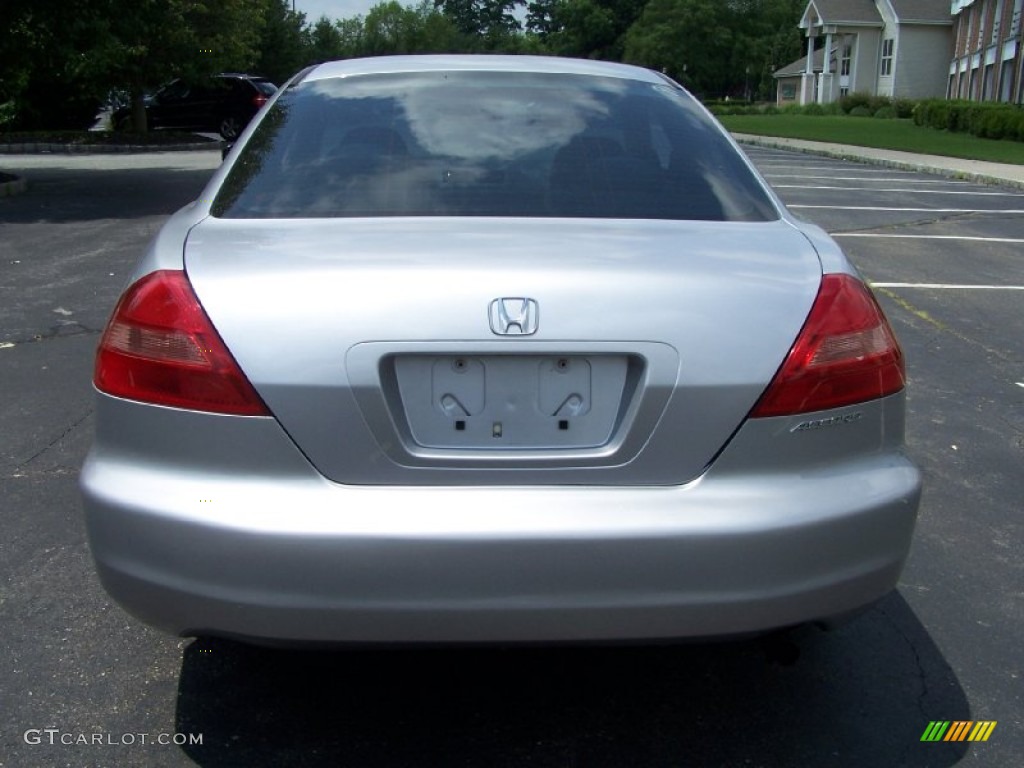 2003 Accord EX Coupe - Satin Silver Metallic / Black photo #5