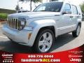 2011 Bright Silver Metallic Jeep Liberty Jet Sport  photo #1