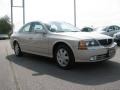 2002 Ivory Parchment Pearl Tri-Coat Lincoln LS V8  photo #3