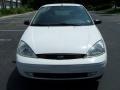 2000 Cloud 9 White Ford Focus ZX3 Coupe  photo #2