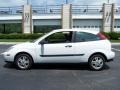 2000 Cloud 9 White Ford Focus ZX3 Coupe  photo #3