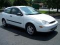 Cloud 9 White - Focus ZX3 Coupe Photo No. 6