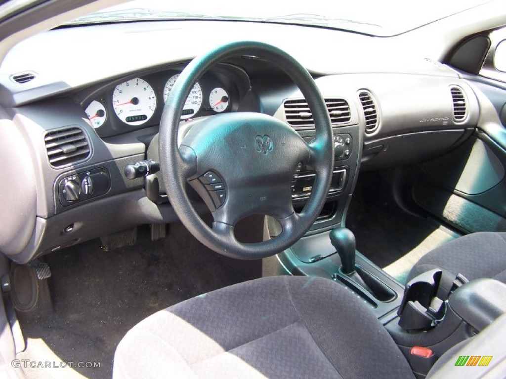 Agate Interior 2000 Dodge Intrepid Standard Intrepid Model Photo #51112364