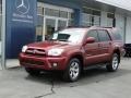 Salsa Red Pearl 2008 Toyota 4Runner Limited 4x4