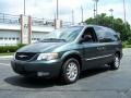 2002 Onyx Green Pearlcoat Chrysler Town & Country LXi  photo #1
