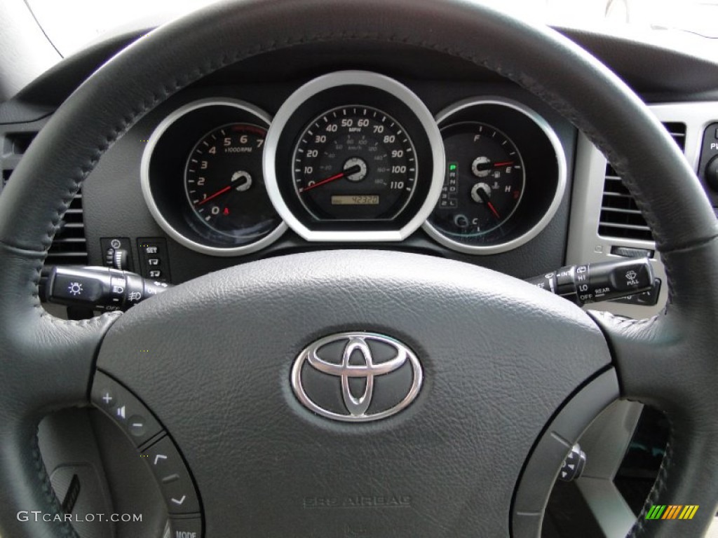 2008 Toyota 4Runner Limited 4x4 Taupe Steering Wheel Photo #51112669