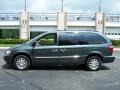 Onyx Green Pearlcoat 2002 Chrysler Town & Country LXi Exterior
