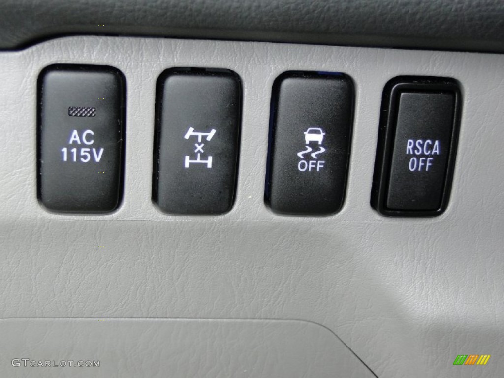 2008 Toyota 4Runner Limited 4x4 Controls Photo #51112736