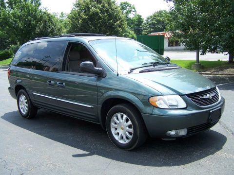 2002 Chrysler Town & Country LXi Data, Info and Specs