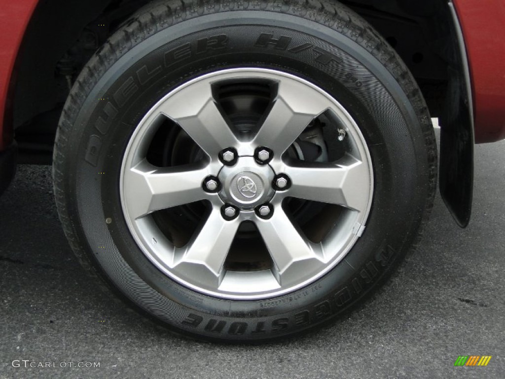 2008 Toyota 4Runner Limited 4x4 Wheel Photo #51112850