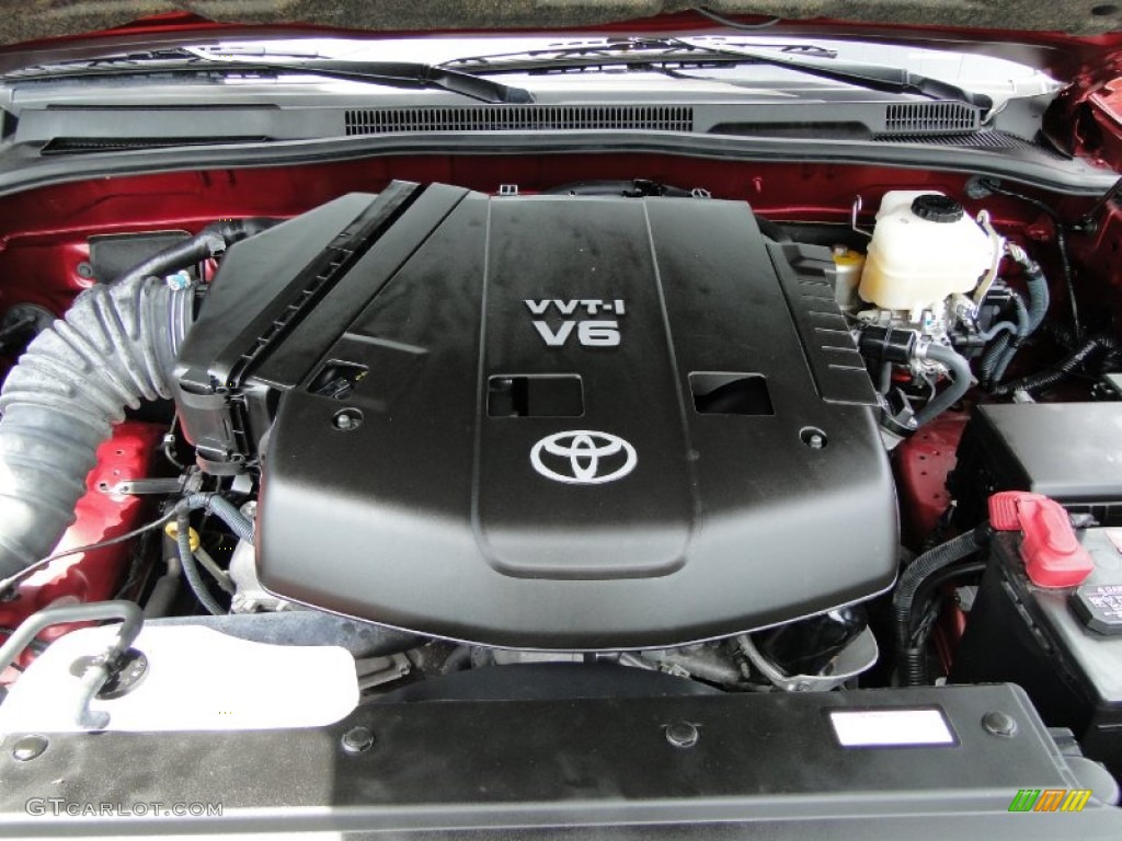 2008 Toyota 4Runner Limited 4x4 4.0 Liter DOHC 24-Valve VVT V6 Engine Photo #51112877
