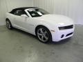 2011 Summit White Chevrolet Camaro LT/RS Convertible  photo #1