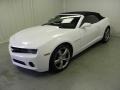 Summit White - Camaro LT/RS Convertible Photo No. 3